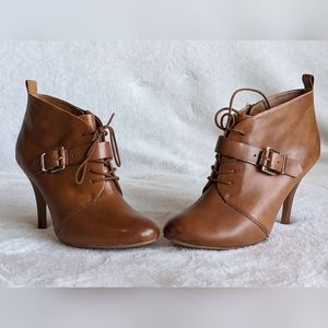 Aldo Jaber Leather Booties